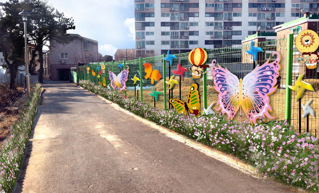 쾌적한 솔바람으로 변모하는 파장골 마을만들기